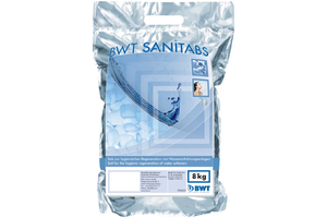 BWT SANITABS REGENERÁLÓ SÓTABLETTA 8KG ZSÁK 94241C